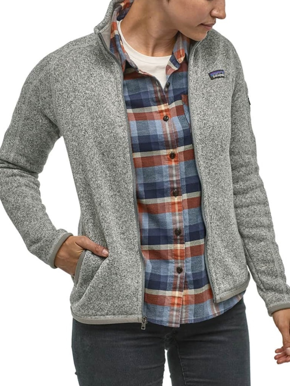 Patagonia Better Sweater full-zip fleece women's S